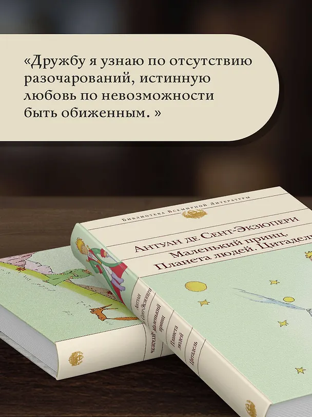 Книга Маленький принц. Планета людей. Цитадель (Антуан де Сент-Экзюпери) — 8