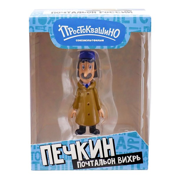 Фигурка Funky Toys Простоквашино Печкин (7,3см) (PROSTO2504-1) 3135244 — 1