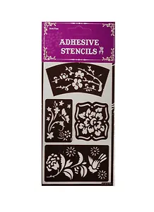 Fun Kingdom Трафареты 3D на клейкой основе (POS-615A) (упаковка)