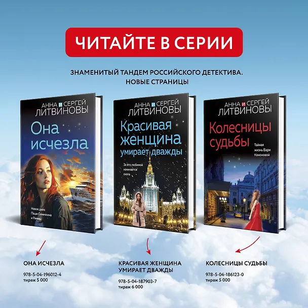 Книга Звонок с неизвестного номера (Сергей Литвинов, Анна Литвинова) — 9