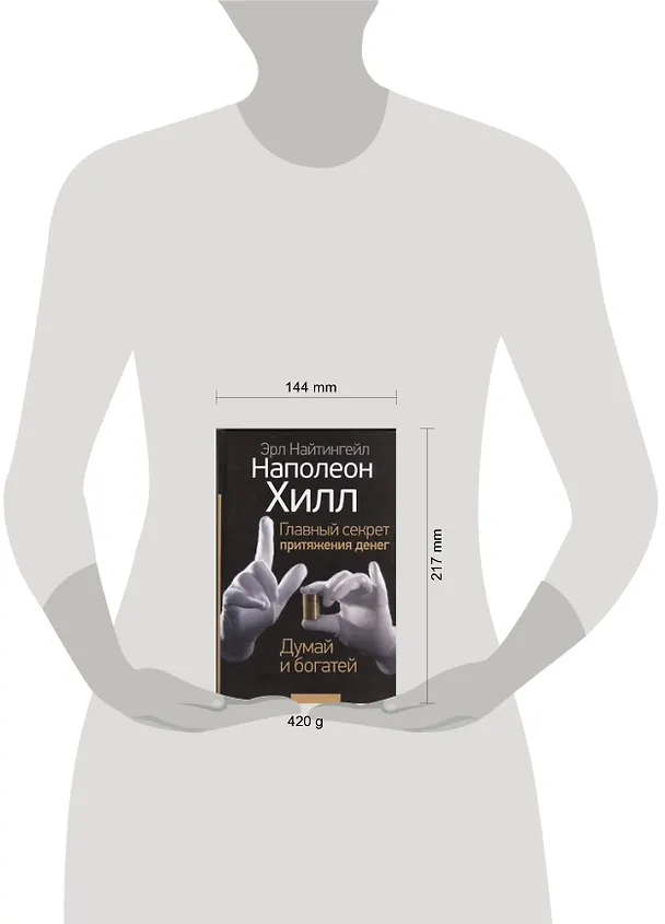 Книга Главный секрет притяжения денег. Думай и богатей (Эрл Найтингейл, Наполеон Хилл) — 2