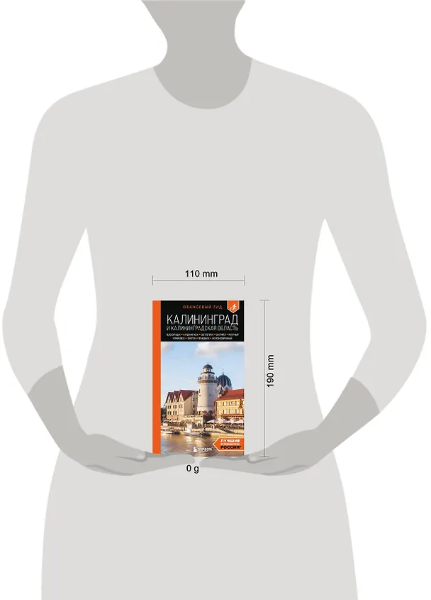 Книга Калининград и Калининградская область: Зеленоградск, Куршская коса, Светлогорск, Балтийск, Янтарный, Черняховск, Советск, Правдинск, Железнодорожный: путеводитель. 3-е изд., испр. и доп. (Марина Железова) — 10