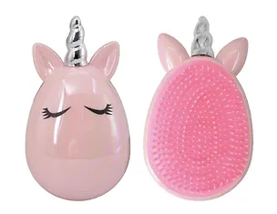 Расческа для волос единорог (розовая) (12см) (BHB1-01) (Shinewell) 3137763