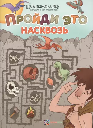 Пройди это насквозь. Большая книга лабиринтов — 2566957 — 1