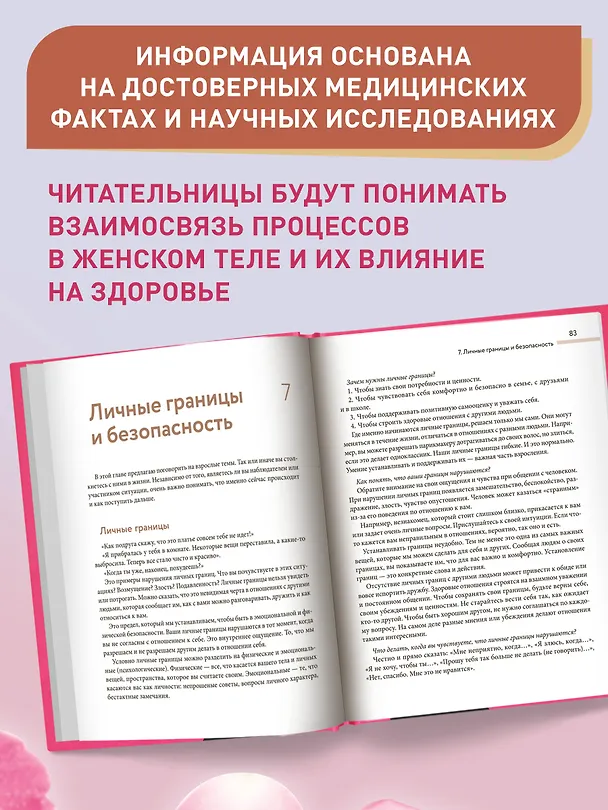 Книга Все, что ты хотела узнать о переходном возрасте (Любовь Климова) — 7