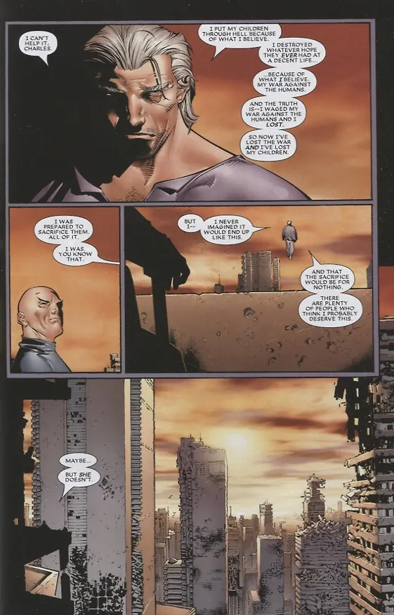 Книга House of M (Brian Michael Bendis) — 3