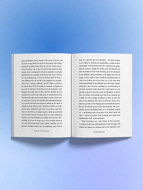 Книга Bartleby, The Scrivener (Герман Мелвилл) — 6