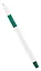 Шариковая ручка зелёная 0,7 мм, Slimo Grip, Cello — 334065 — 2
