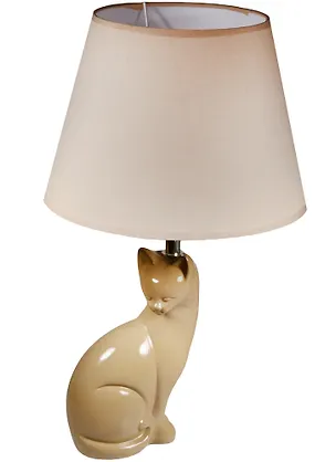 Лампа настольная Кошка сфинкс (48 см) (1150767) 2552579