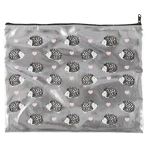 Папка для тетрадей «Ёжики», 28.5 х 21.5 см