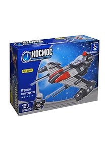 Игровой конструктор Ausini Космос Легкий звездолет-штурмовик (25469) (129 дет.) (3+) (коробка)