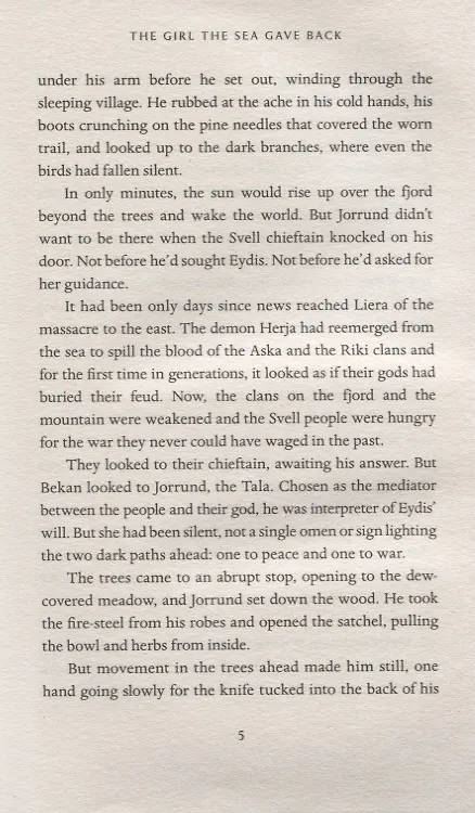 Книга The Girl the Sea Gave Back (Эдриенн Янг) — 4