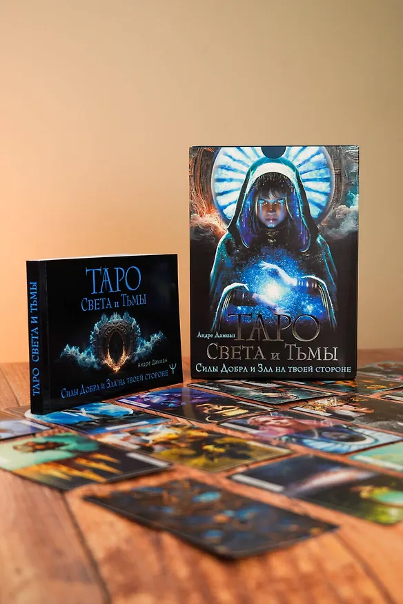 Книга Таро Света и Тьмы. Силы Добра и Зла на твоей стороне (Андре Дамиан) — 5
