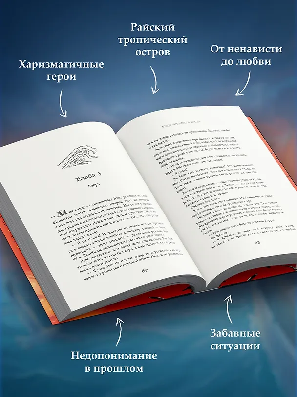 Книга Между штормом и тобой (Лора Картер) — 5