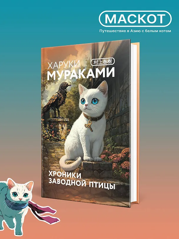 Книга Хроники Заводной птицы (Харуки Мураками) — 7