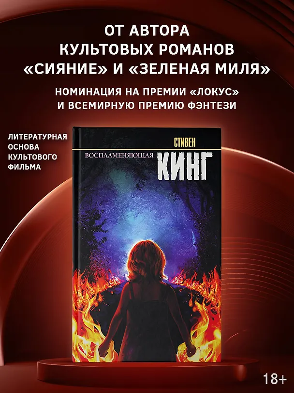 Книга Воспламеняющая (Стивен Кинг) — 5
