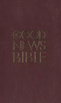 GOOD NEWS BIBLE. Библия на английском  языке — 2480247 — 1