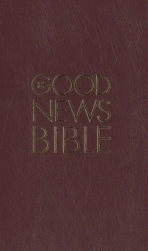 Книга GOOD NEWS BIBLE. Библия на английском  языке () — 1