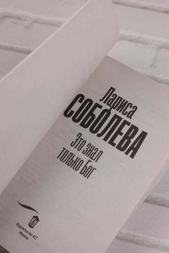 Книга Это знал только Бог (Лариса Соболева) — 8