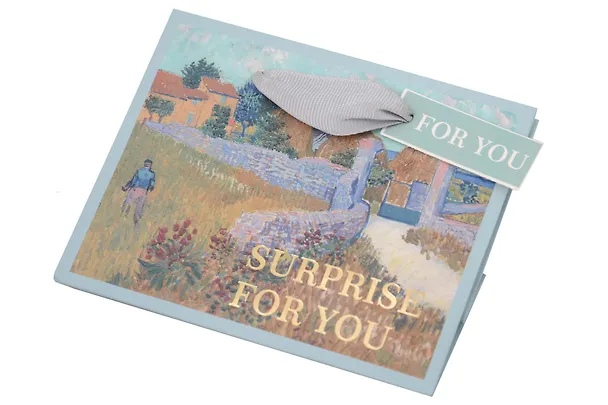 Пакет A6 11,5*14,5*6 "Surprise for you" нейтр., бум.мат.ламинат 3040656 — 4