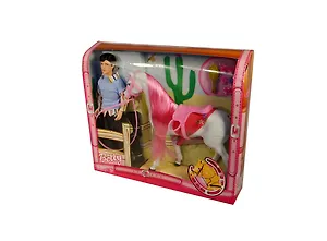Кукла с лошадкой Betty (788A) (B575414) (коробка)