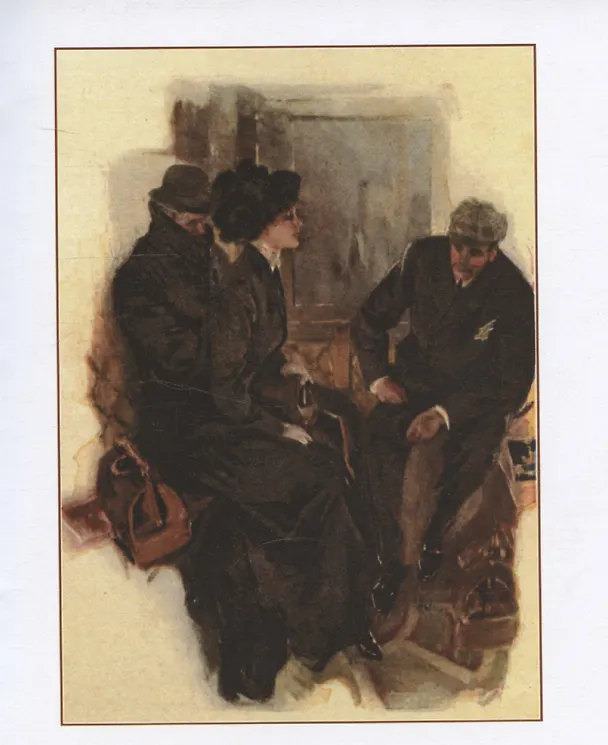 Книга Пропавший дипломат (Эдвард Филлипс Оппенгейм) — 5