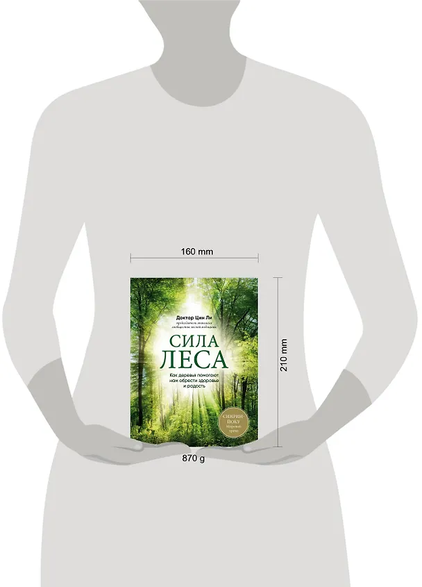 Книга Сила леса. Как деревья помогают нам обрести здоровье и радость (комплект) (Цин Ли) — 5