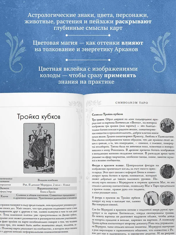 Книга Таро Уэйта. Большая книга символов и толкований (Анна Огински) — 8