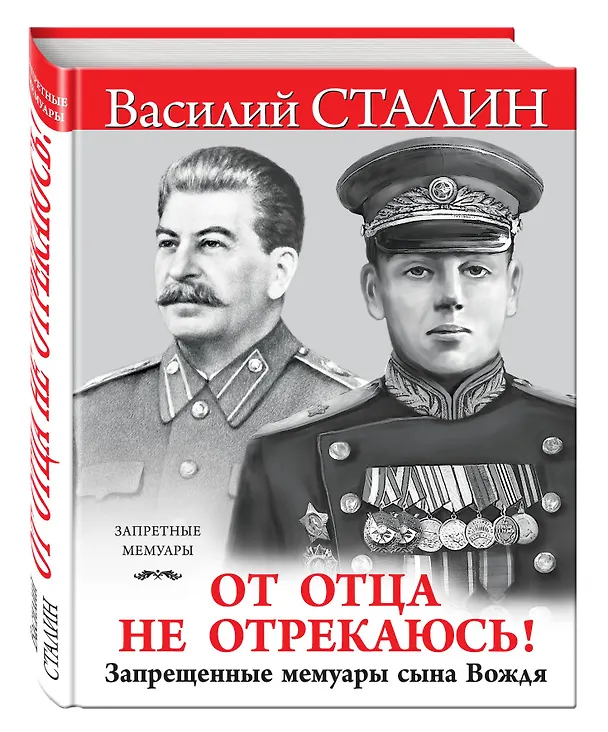 Книга "От отца не отрекаюсь!" Запрещенные мемуары сына Вождя (Василий Сталин) — 4