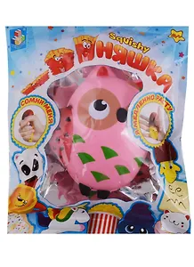 Игрушка-антистресс, 1TOY/Вантой, мммняшка squishy (сквиши), сова w68/13/12.5/6