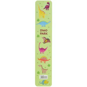 Закладка для книг пластиковая "Dino park"