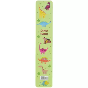 Закладка для книг пластиковая "Dino park" — 261489 — 1