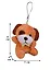 Брелок Собачка с бантиком 8см 12-01644-dog3 — 2591199 — 3