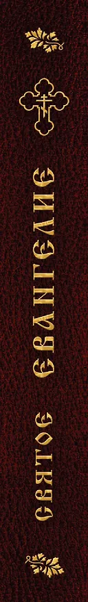Книга Святое Евангелие (оф. 2) () — 3