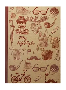 Блокнот "My lifestyle"