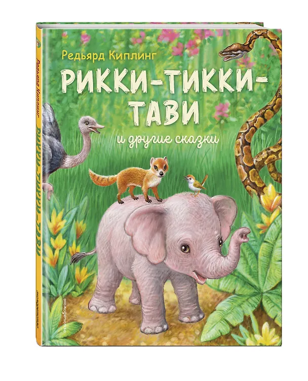 Книга Рикки-Тикки-Тави и другие сказки (ил. К. Павловой) (Редьярд Киплинг) — 5