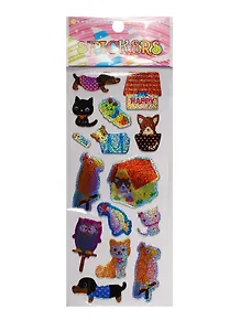 Набор наклеек TT-059 Домашние любимцы (11-22322-TT-059)