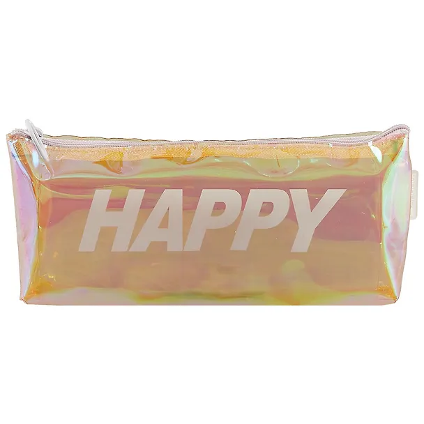 Пенал «Happy. Funny. Crazy. Lucky», 20 х 8 см 2687670 — 5