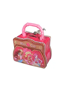 Копилка металлическая Кошелек Winx (S-116/WW)