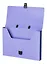 Портфель пластиковый "Matt Pastel" 372*252*42, фиолетовый, ErichKrause  — 2928594 — 2