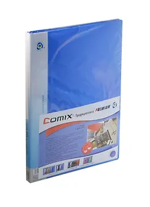 Папка 10 файлов А4 пластик 1,0мм