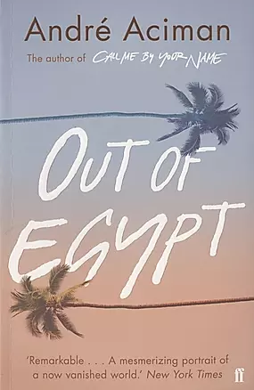 OUT OF EGYPT — 2826011 — 1