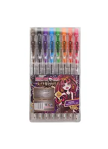 Ручки шариковые 08цв "Мonster high" 0,7мм, блистер, подвес, Centrum