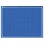 Коврик для резки А2 синий, 5-слойный — 262550 — 2