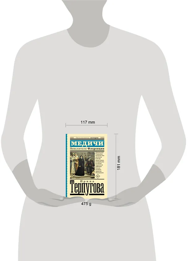 Книга Медичи. Повелители Флоренции (Ирина Терпугова) — 7