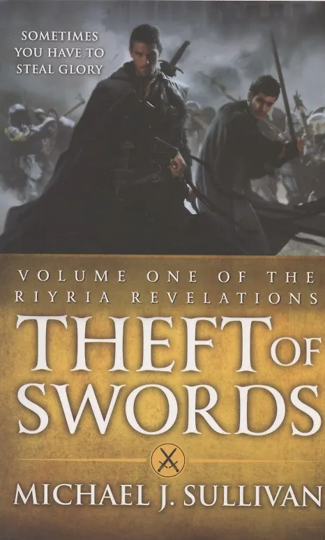 Книга Theft Of Swords (Michael Sullivan) — 1