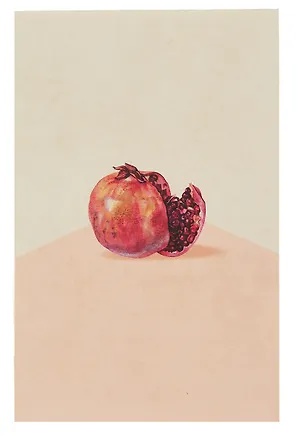 Блокнот А5 40л кл. "Гранат" склейка, мел.картон, офсет 3017162