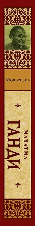 Книга Моя жизнь (Махатма Ганди) — 3