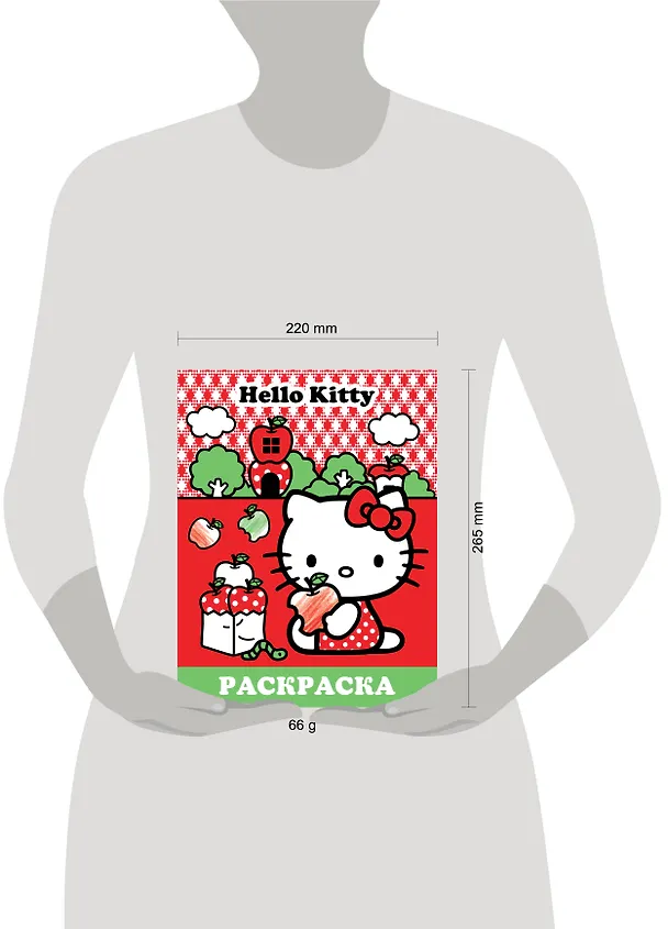 Книга Hello Kitty. Раскраска () — 8