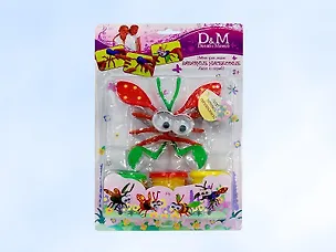 Набор для лепки Забавные насекомые (4529) (3+) (коробка) 2253617